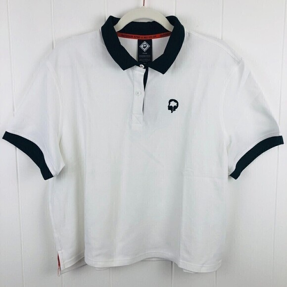 Outdoor Afro + REI Co-op Womens Polo Shirt X-Large - Picture 7 of 16